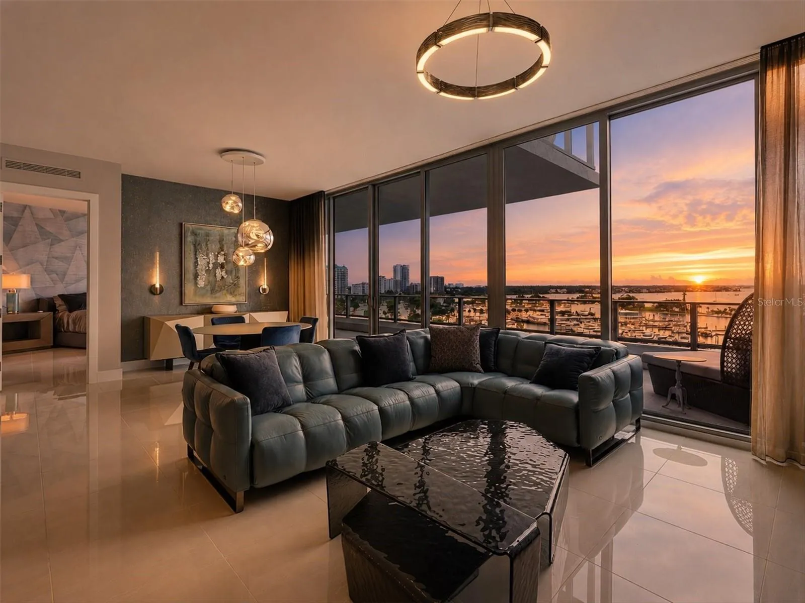 Sunset views every day