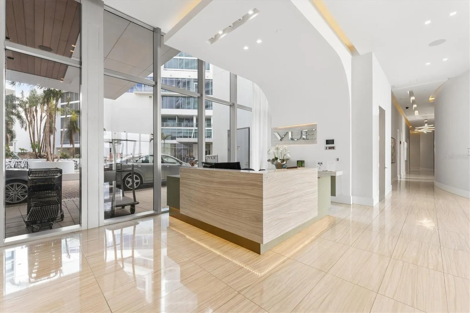 Concierge Desk in Lobby