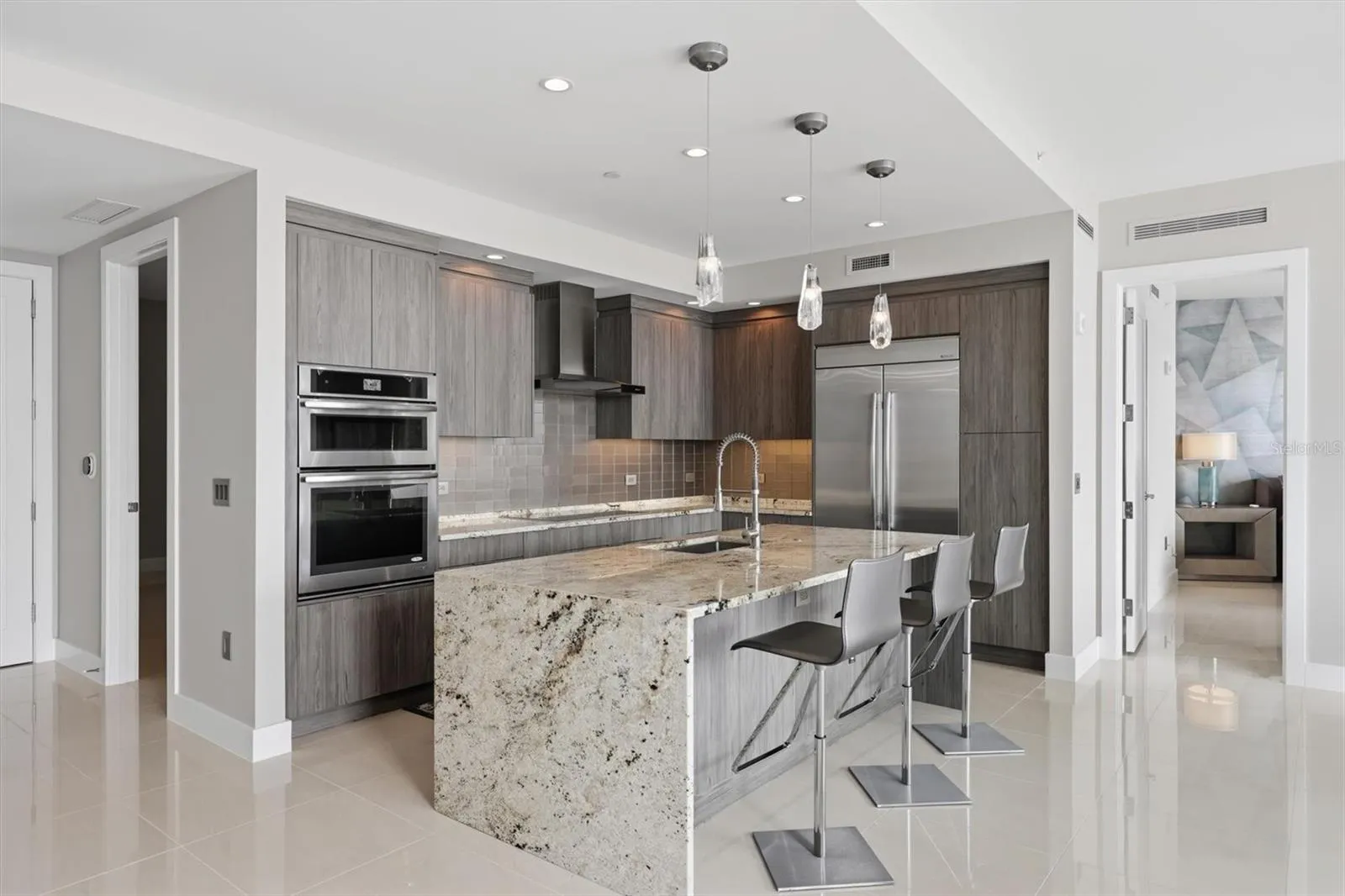 Upgraded Jenn-Air appliances