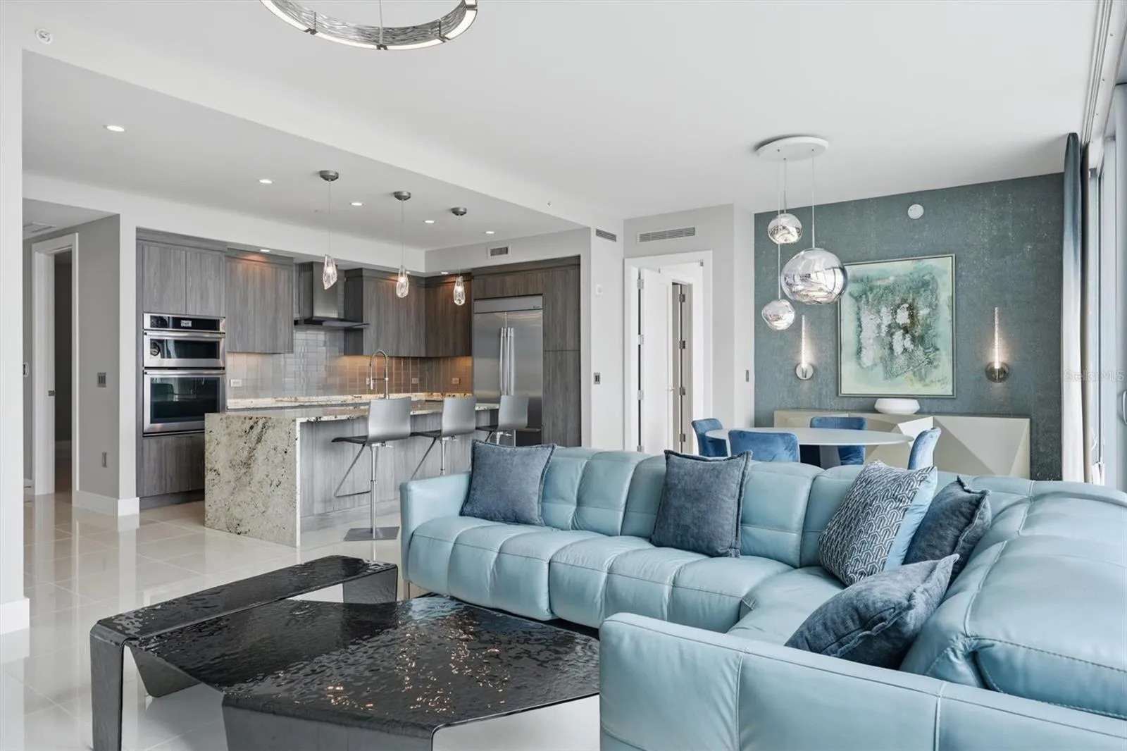 Elegant decorator touches
