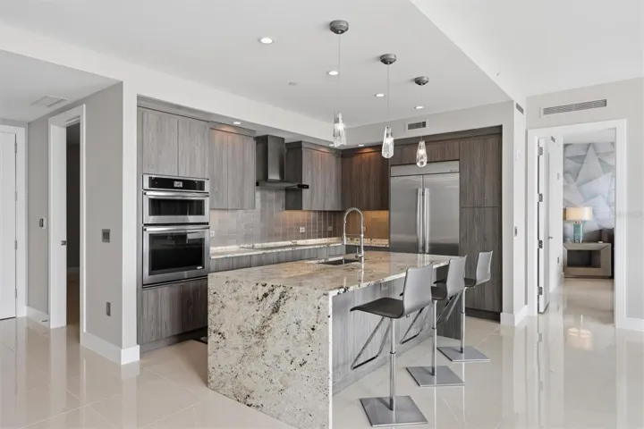 Upgraded Jenn-Air appliances