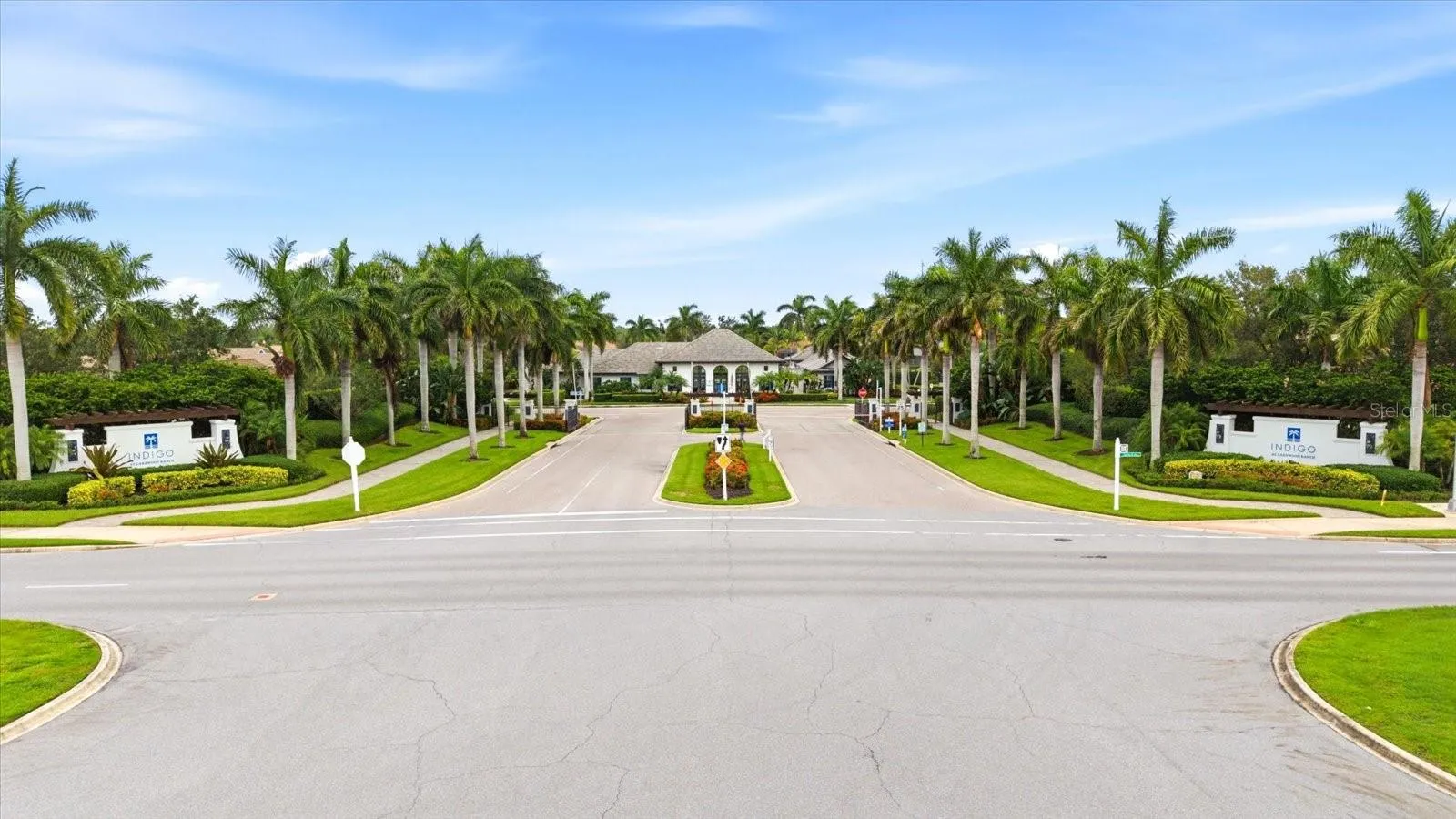 MAIN ENTRY GATED