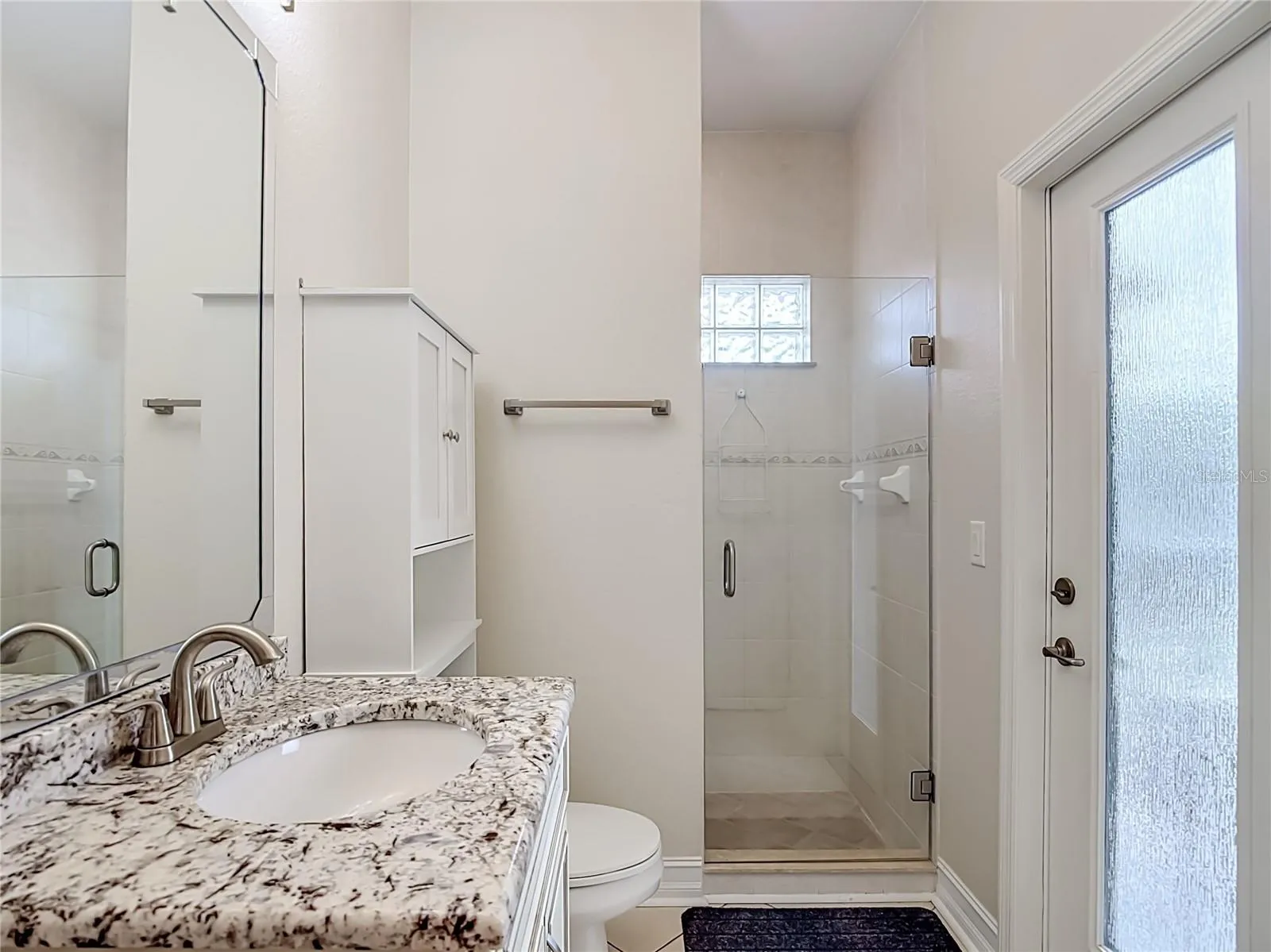 Bathroom Off of Lanai/Pool Area
