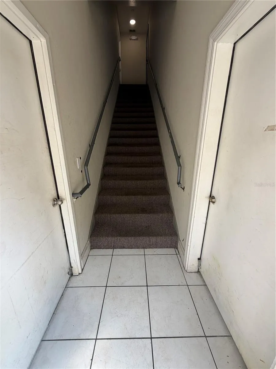 Stairway to Unit A