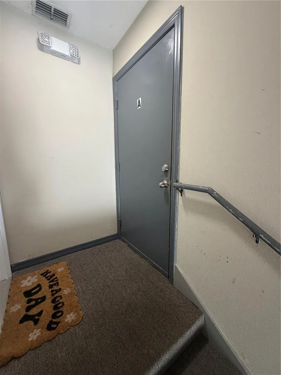 Front Entrance Door