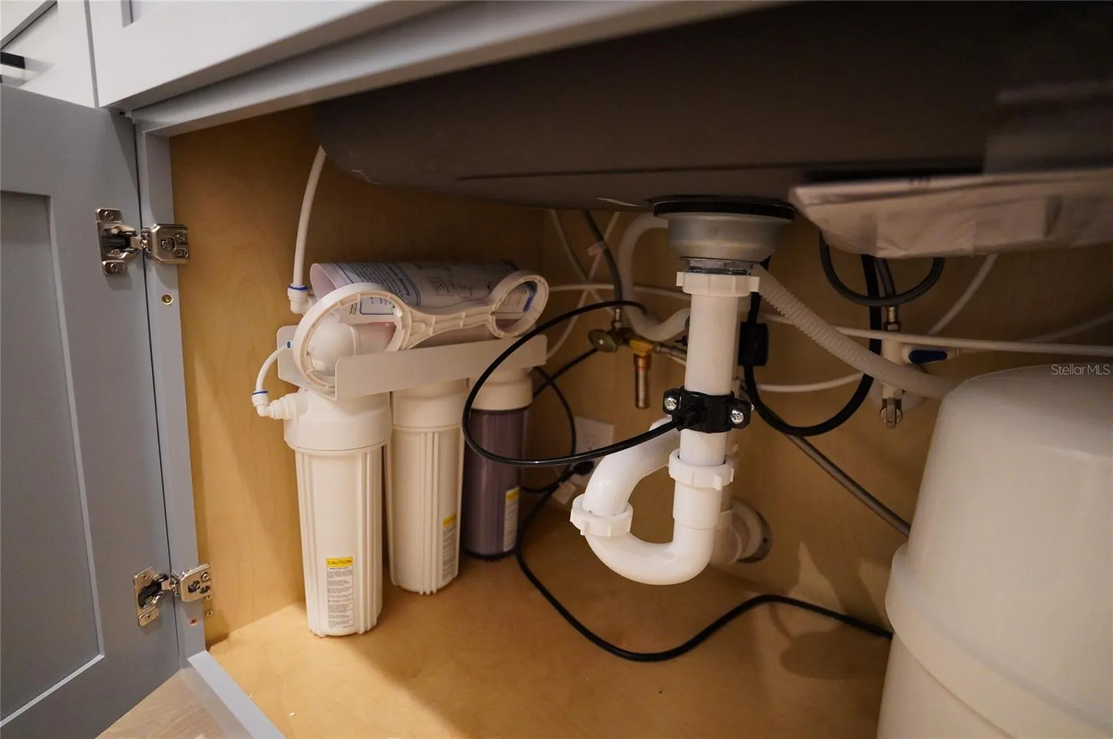 Reverse osmosis.