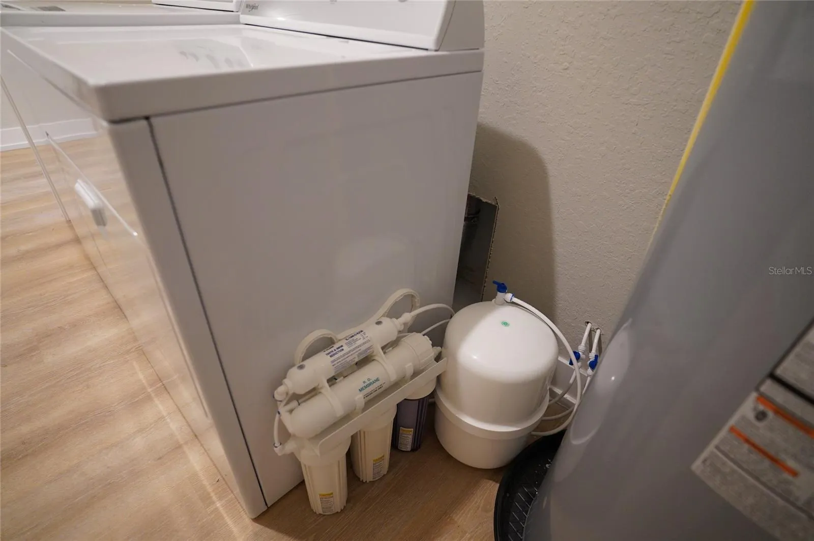 2nd Reverse osmosis.