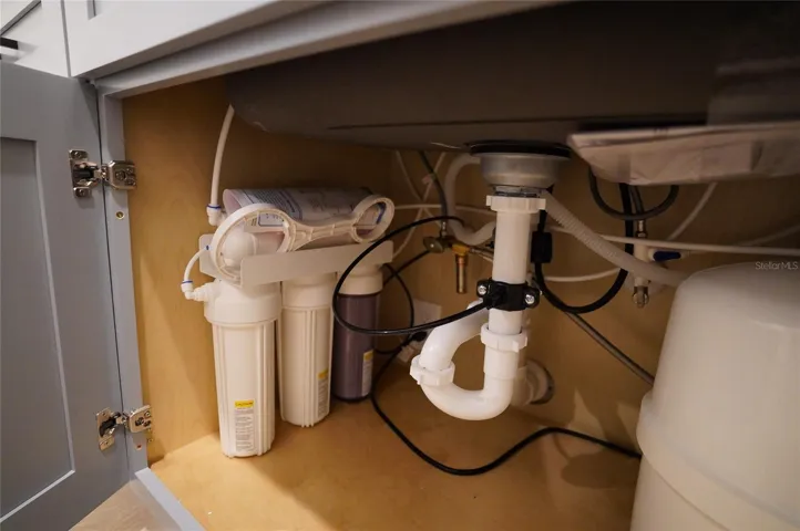 Reverse osmosis.