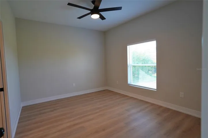 Primary Bedroom with bathroom.