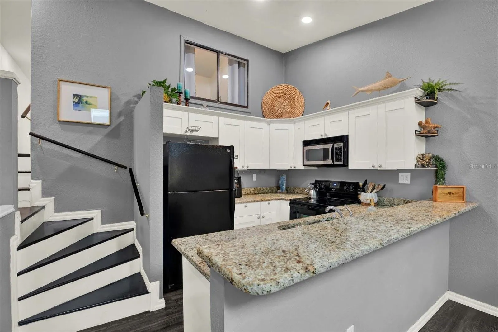 Open and Inviting Kitchen ready to entertain