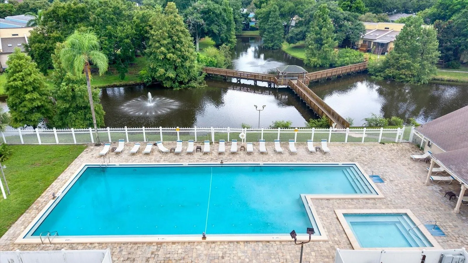 My Favorite part of the community. This HUGE SPARKLING Pool is never too crowded