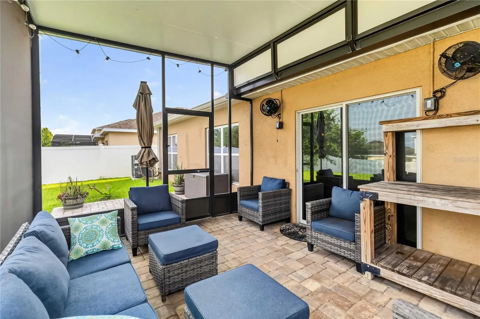 Back Patio