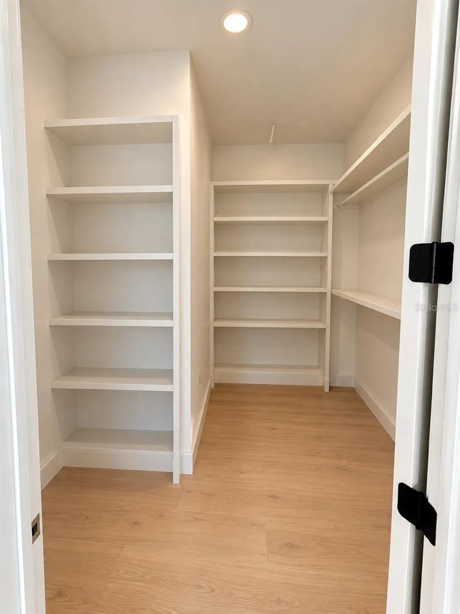 Floor 3 Master Bedroom Closet