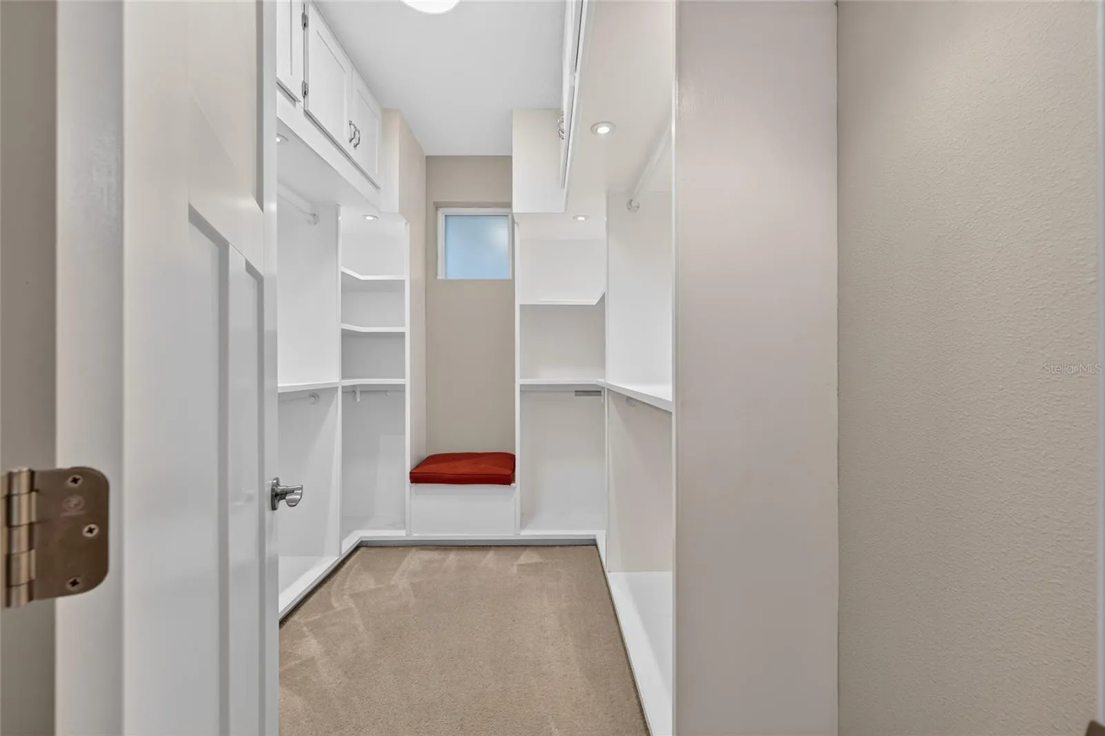 PRIMARY WALK IN CLOSET