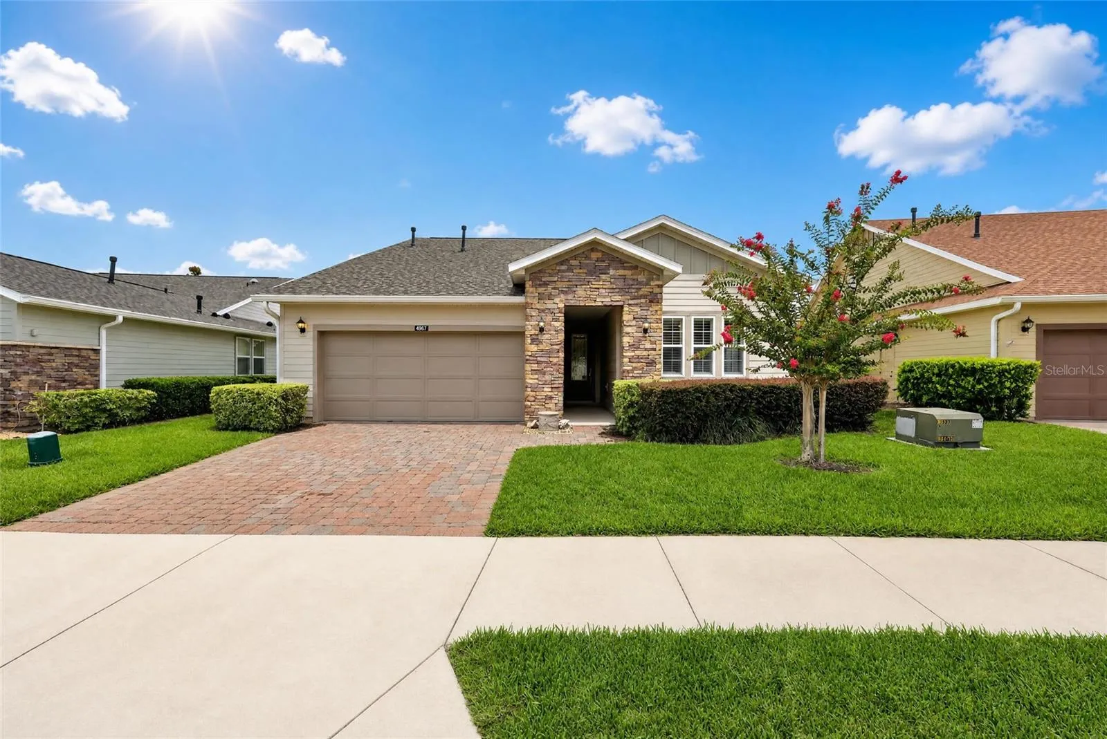 FRONT OF HOME