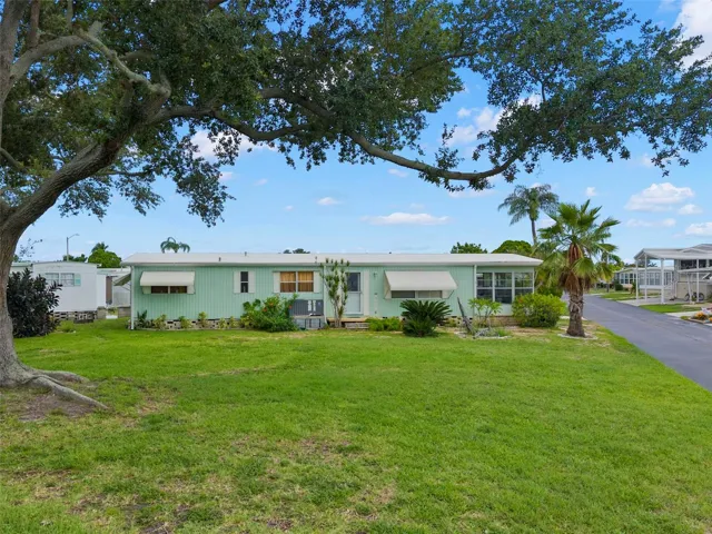 Front of home
