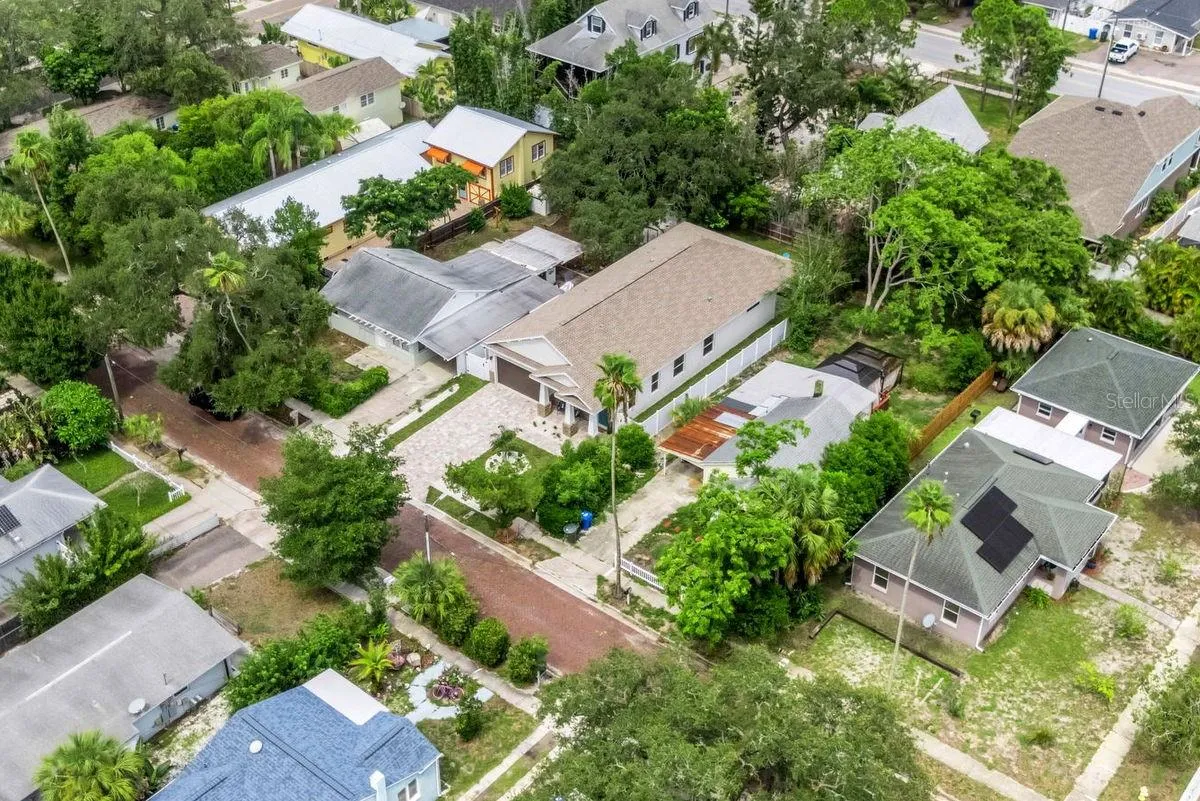 Overhead View