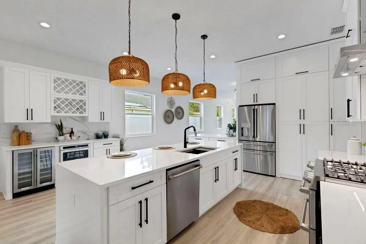 Rattan Pendant Lights