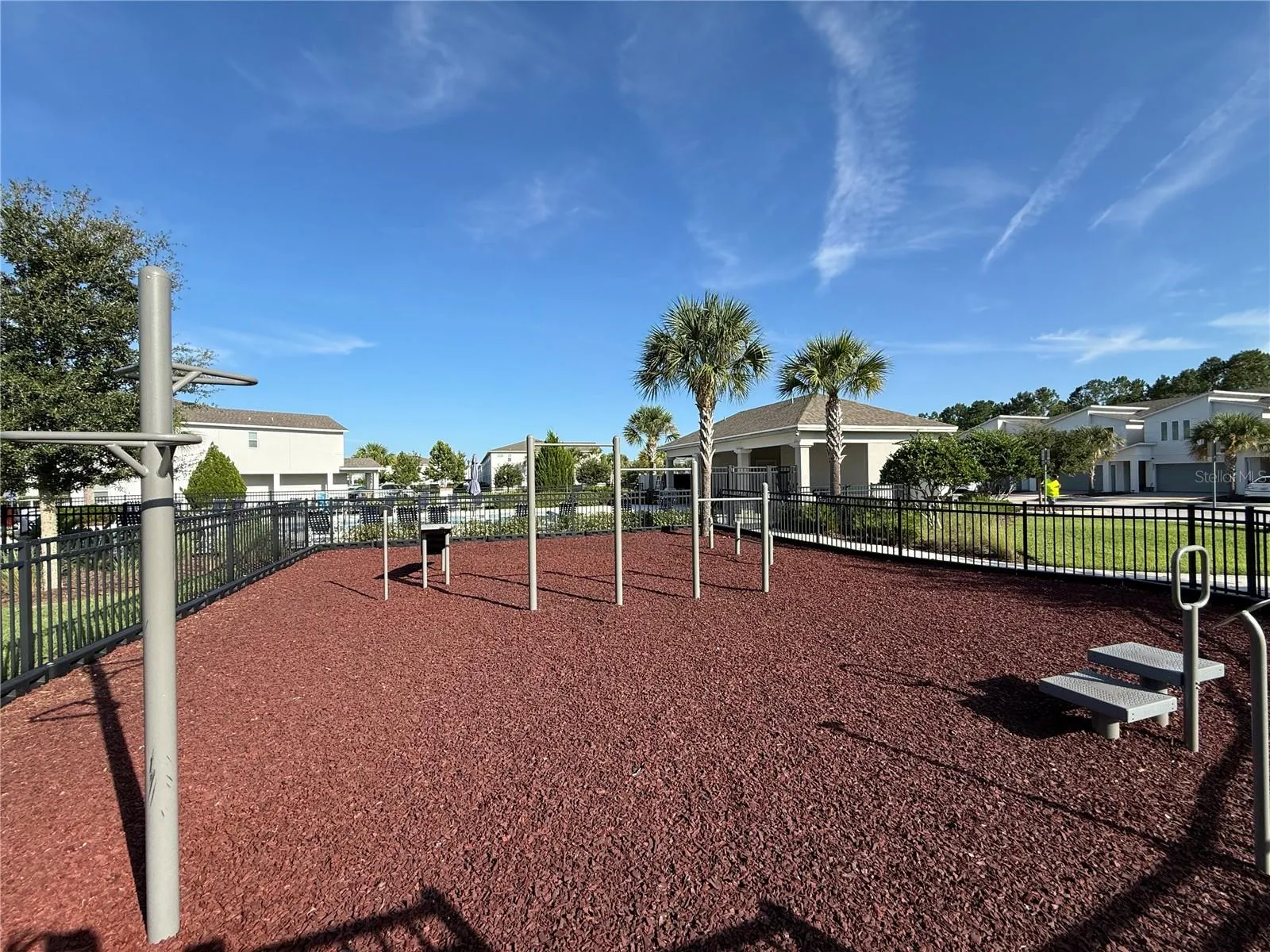 Community playground.