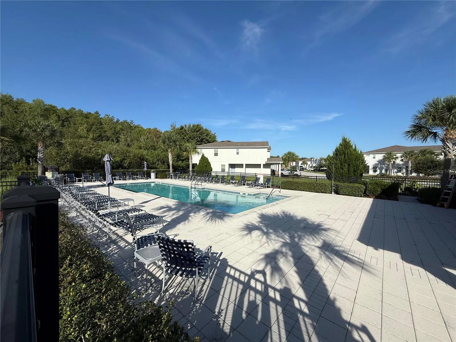 Community pool.