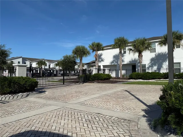 Gated community.