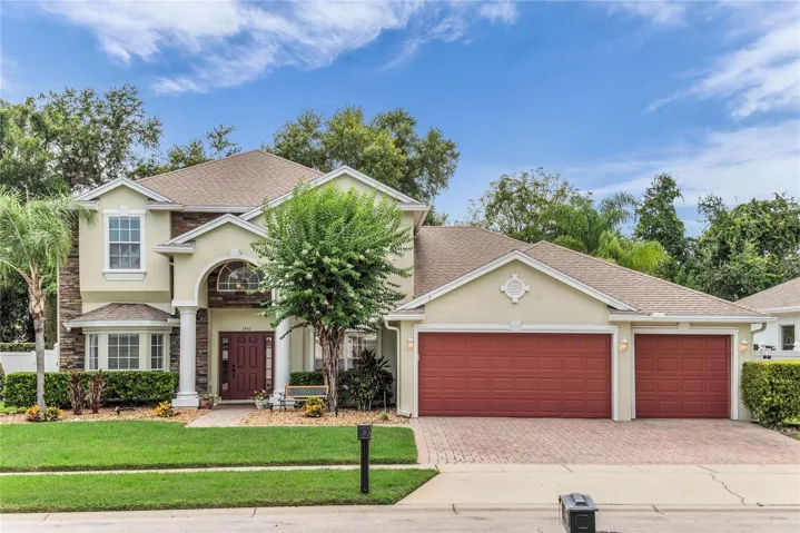5 bedroom/ 4 full bathroom POOL home with 3 car garage