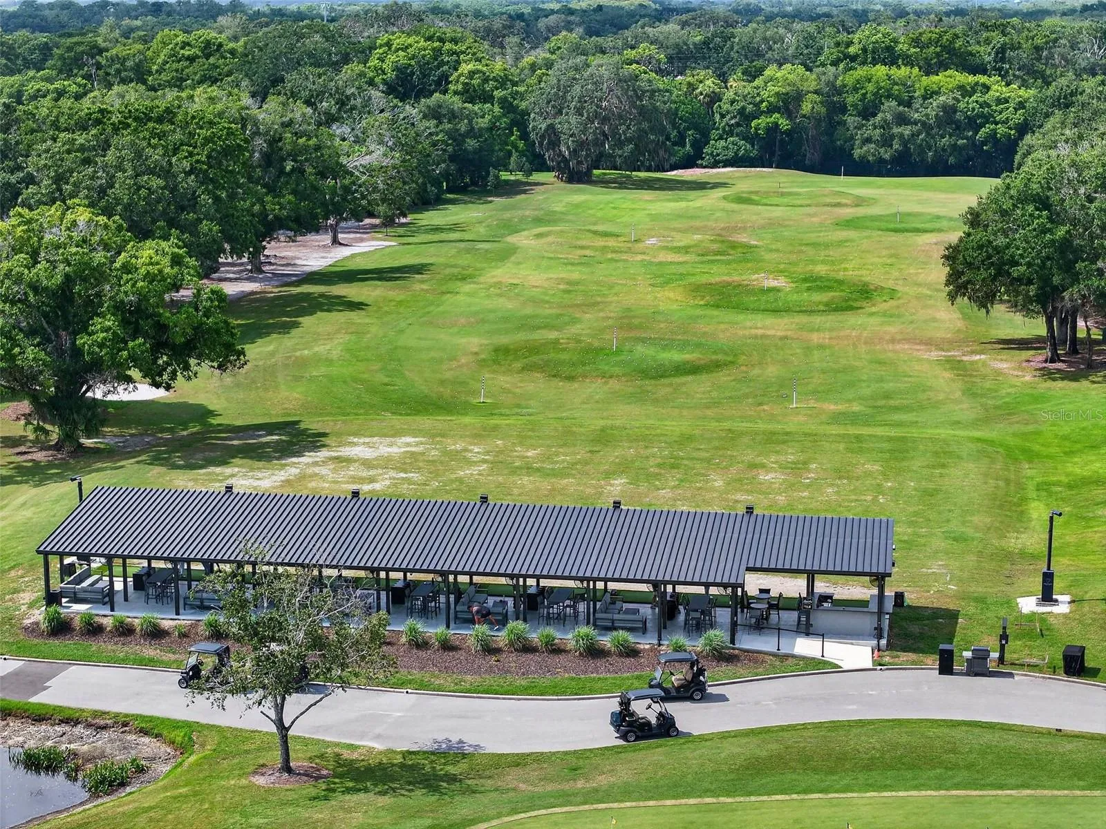 Completely Redone Driving Range available with Golf Memebership