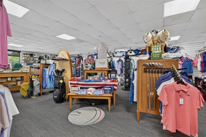 Pro Shop