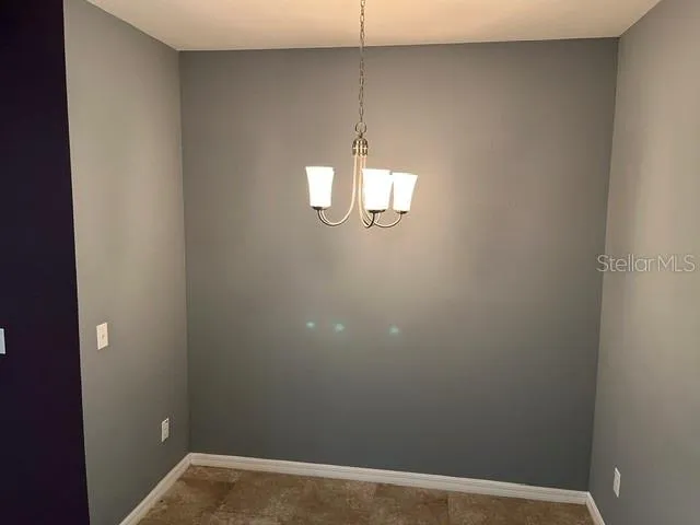 dining table area
