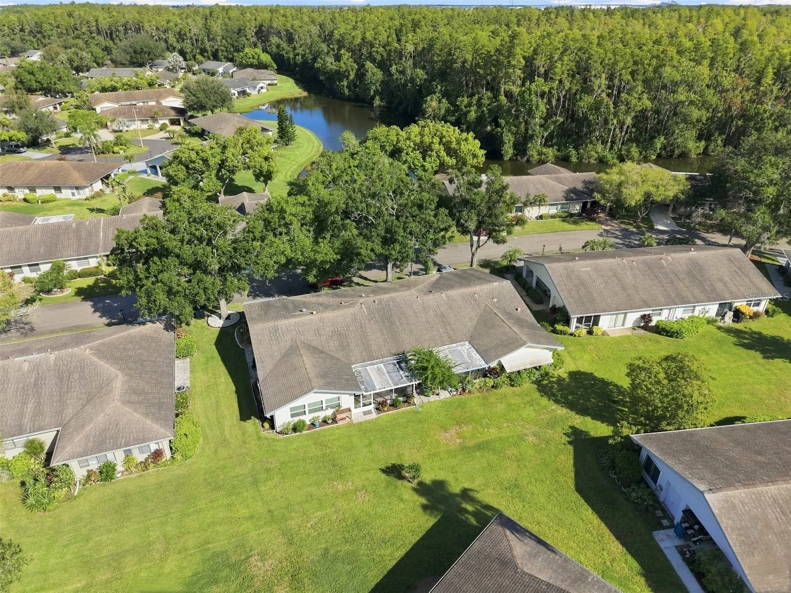 Back of house &amp; backyard