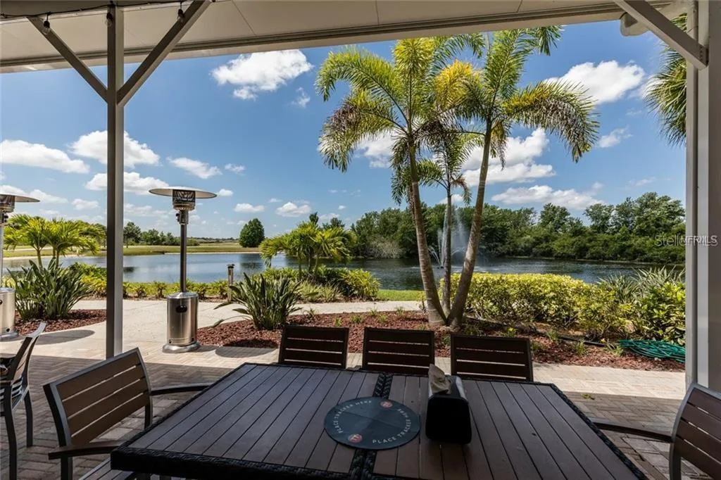 South Club Outdoor Patio