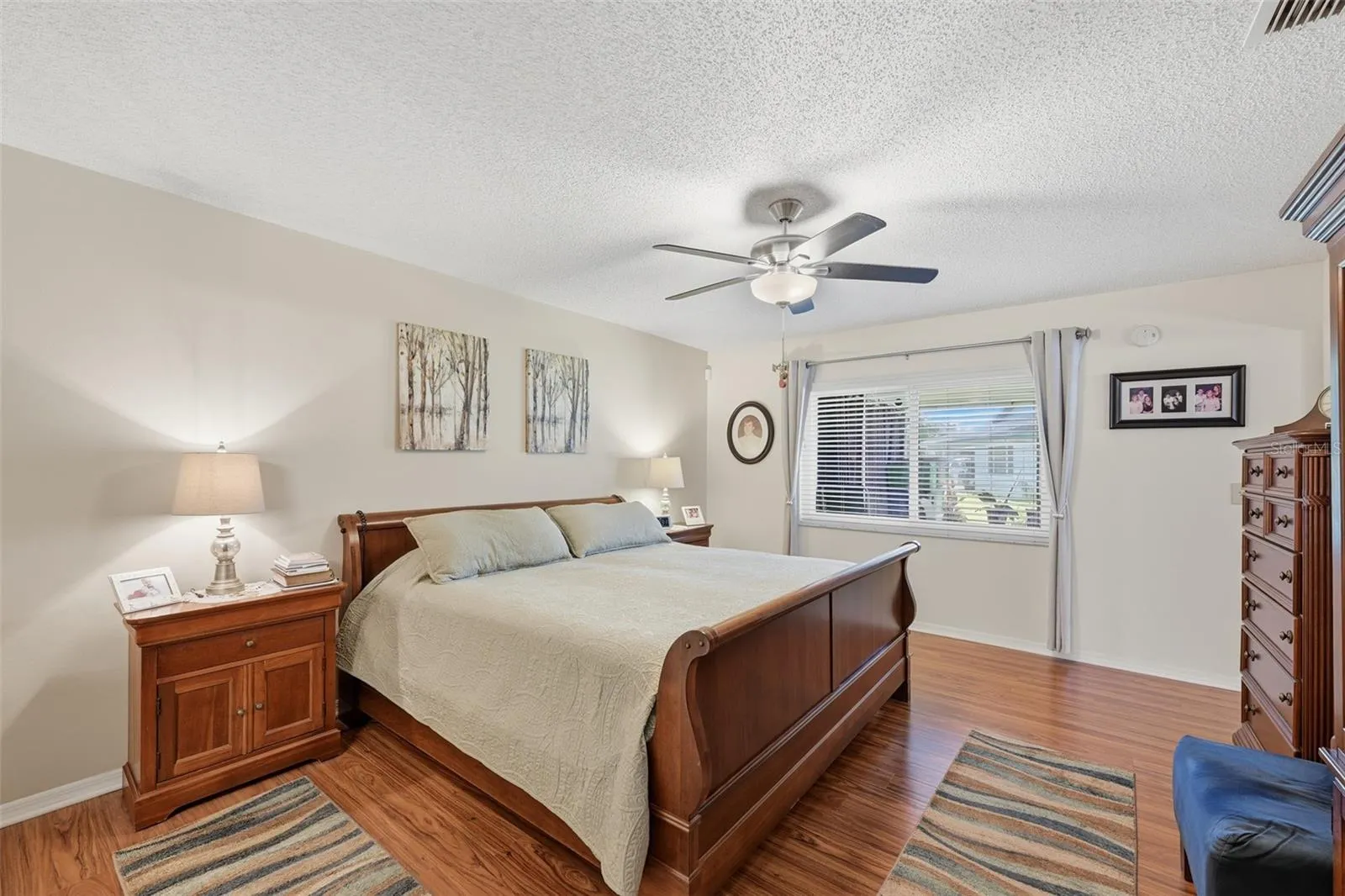 Primary Bedroom (large enough for a King size bed)