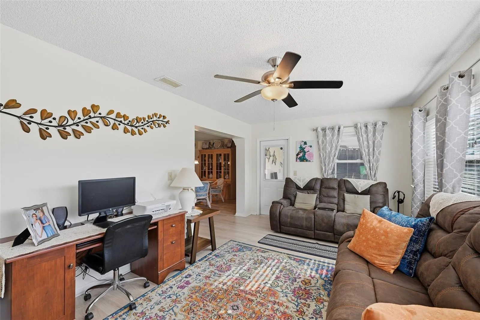 Another view of the Family room