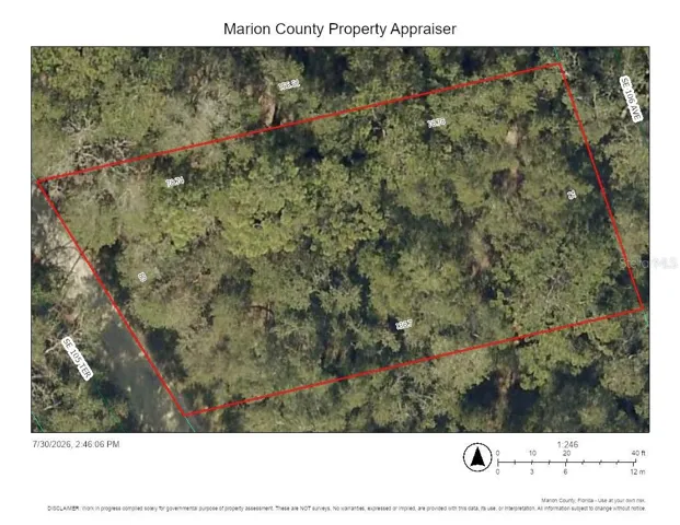 Aerial view of property in Lakehaven