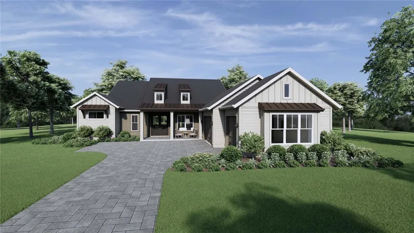 Meadow Front Elevation