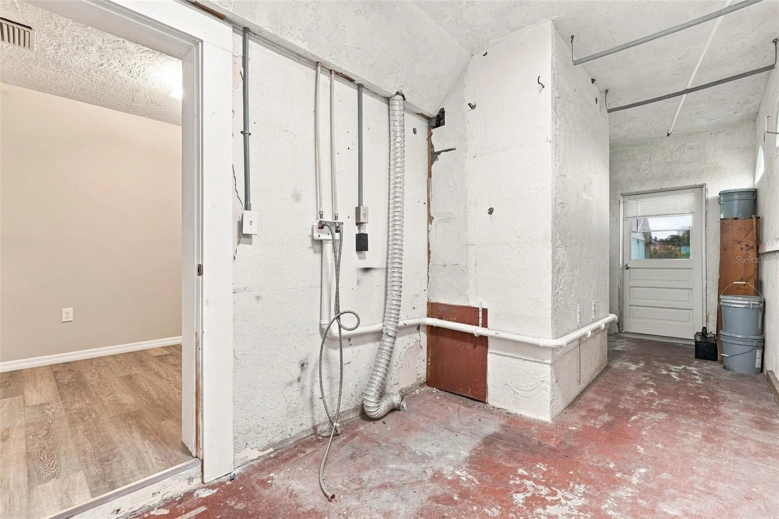 Spacious Laundry &amp; Utility Room