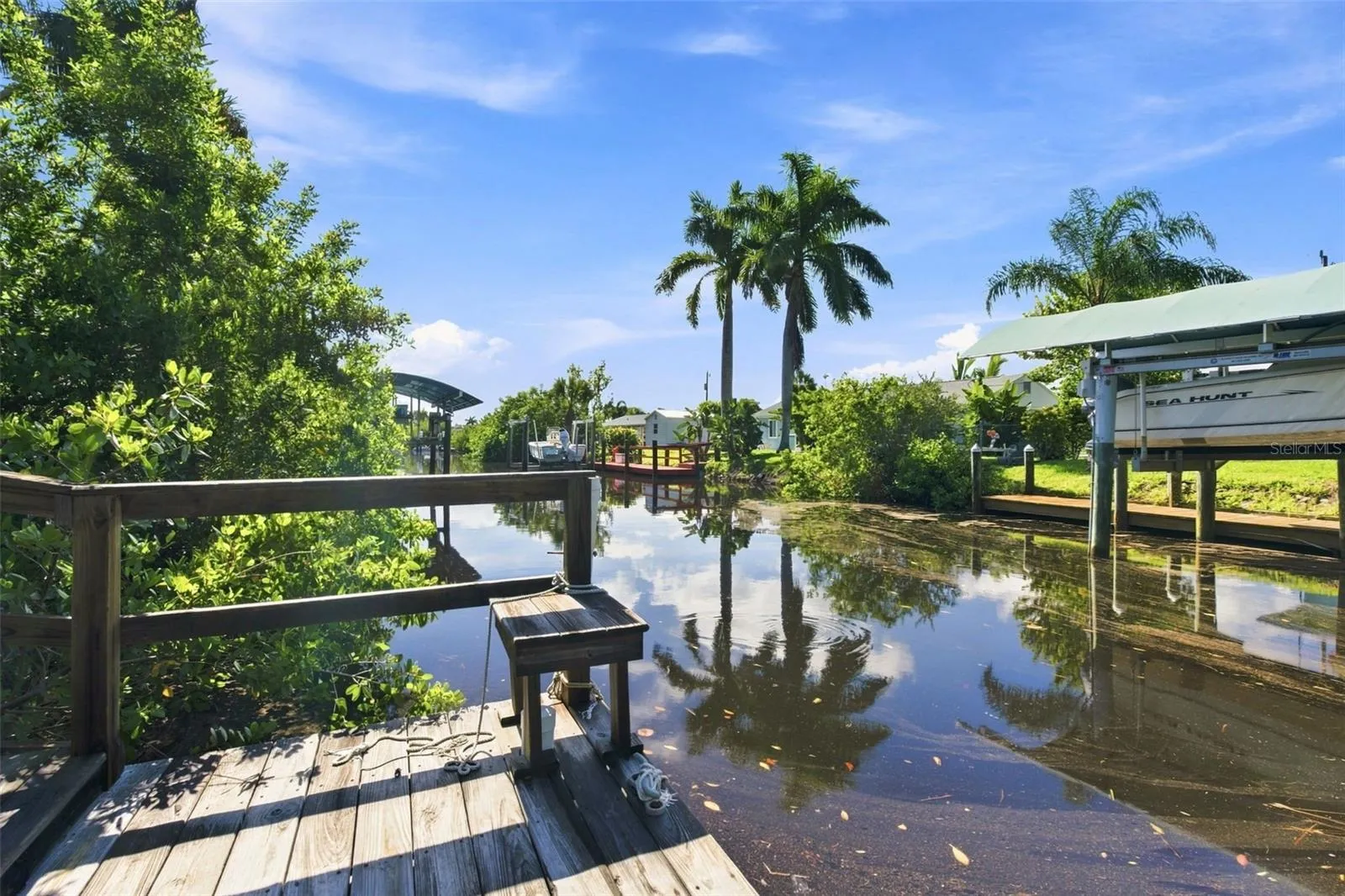 Gulf Access Right from Your Backyard