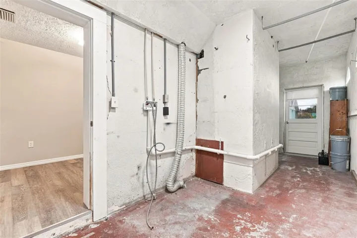 Spacious Laundry &amp; Utility Room