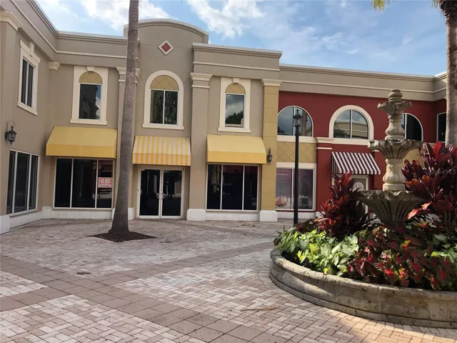 FRONT OF THE OFFICE BUILDING