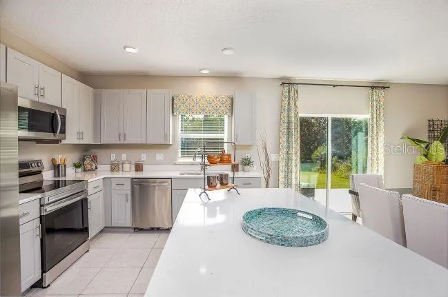 Model home - actual features may vary.