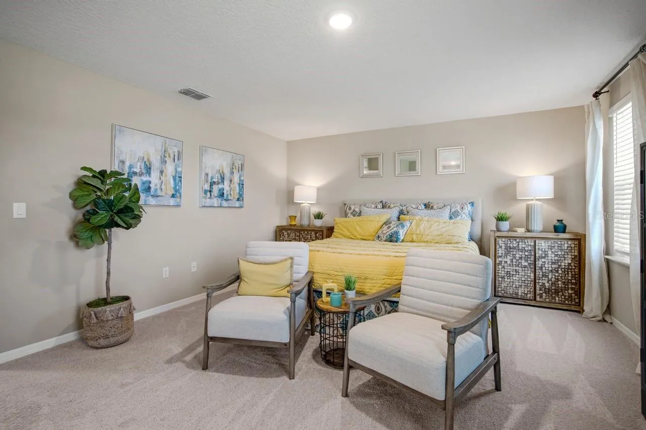 Model home - actual features may vary.