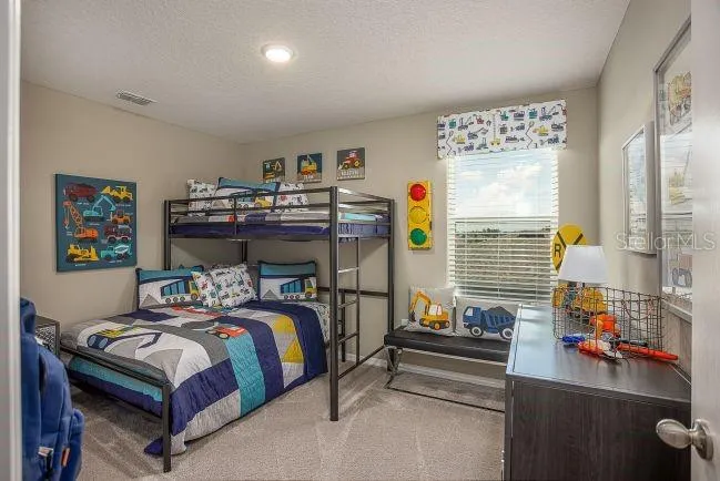 Model home - actual features may vary.