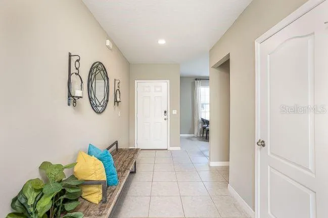 Model home - actual features may vary.