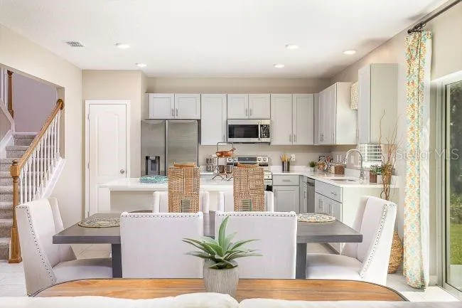 Model home - actual features may vary.
