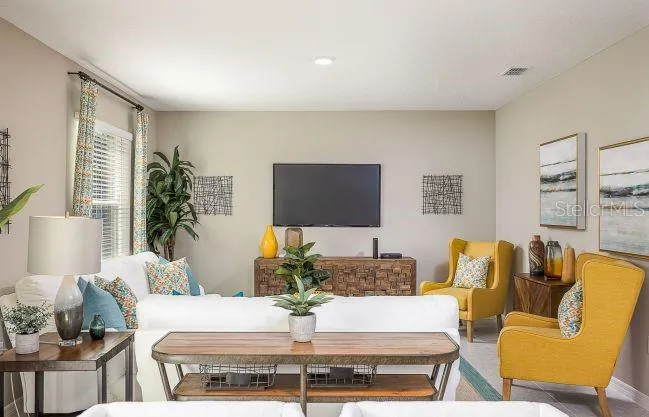 Model home - actual features may vary.