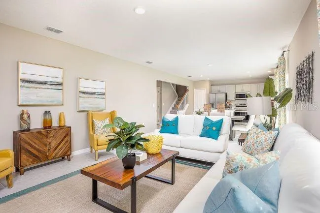 Model home - actual features may vary.