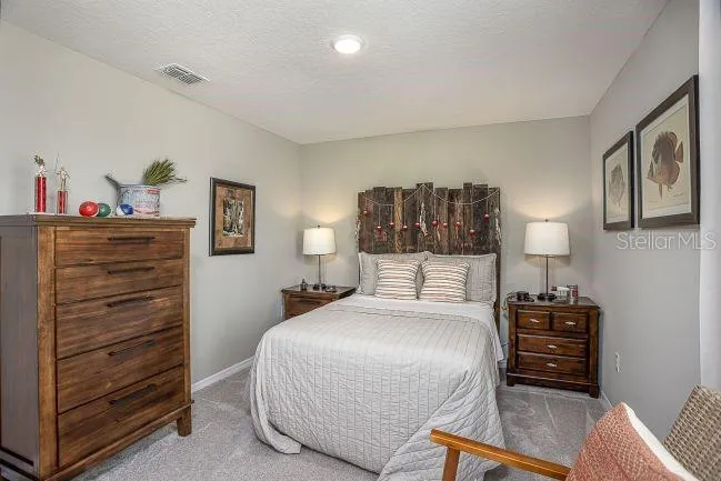 Model home - actual features may vary.