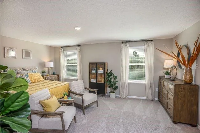 Model home - actual features may vary.