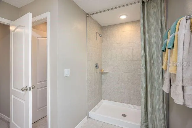 Model home - actual features may vary.