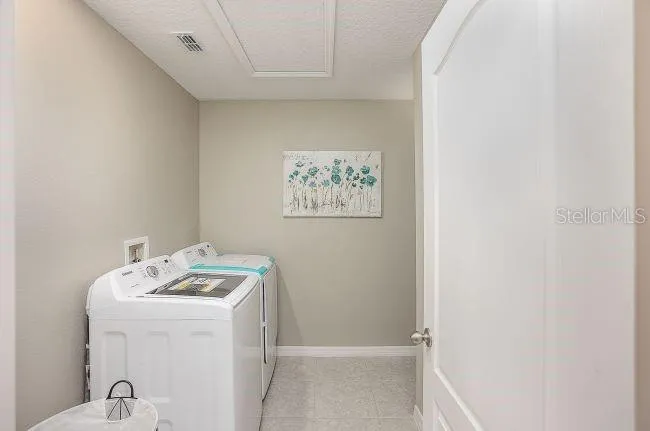 Model home - actual features may vary.